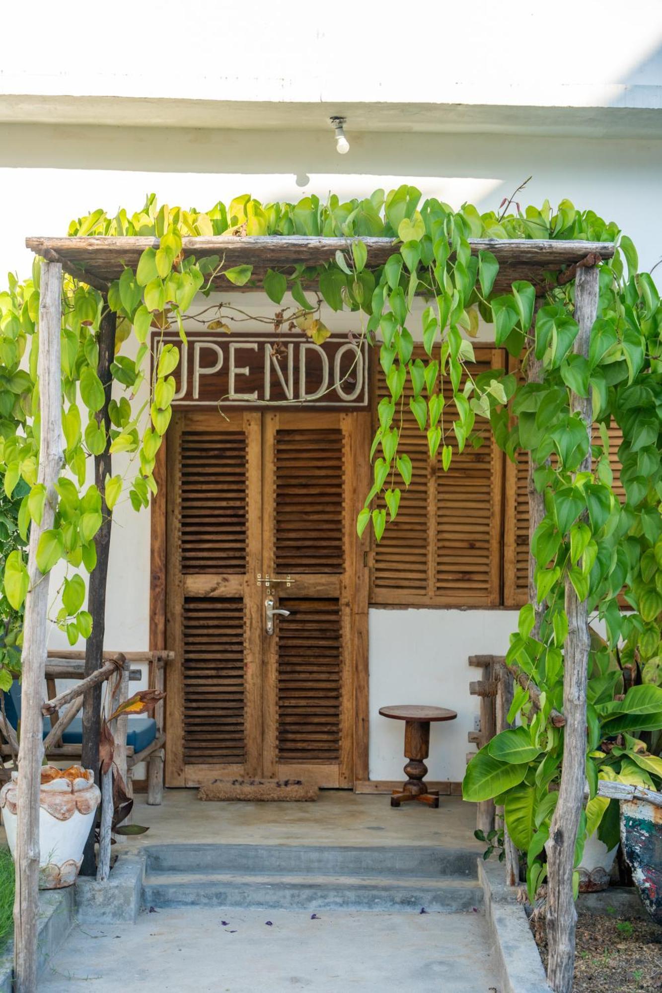 Mafia Island Bungalows Utende Luaran gambar