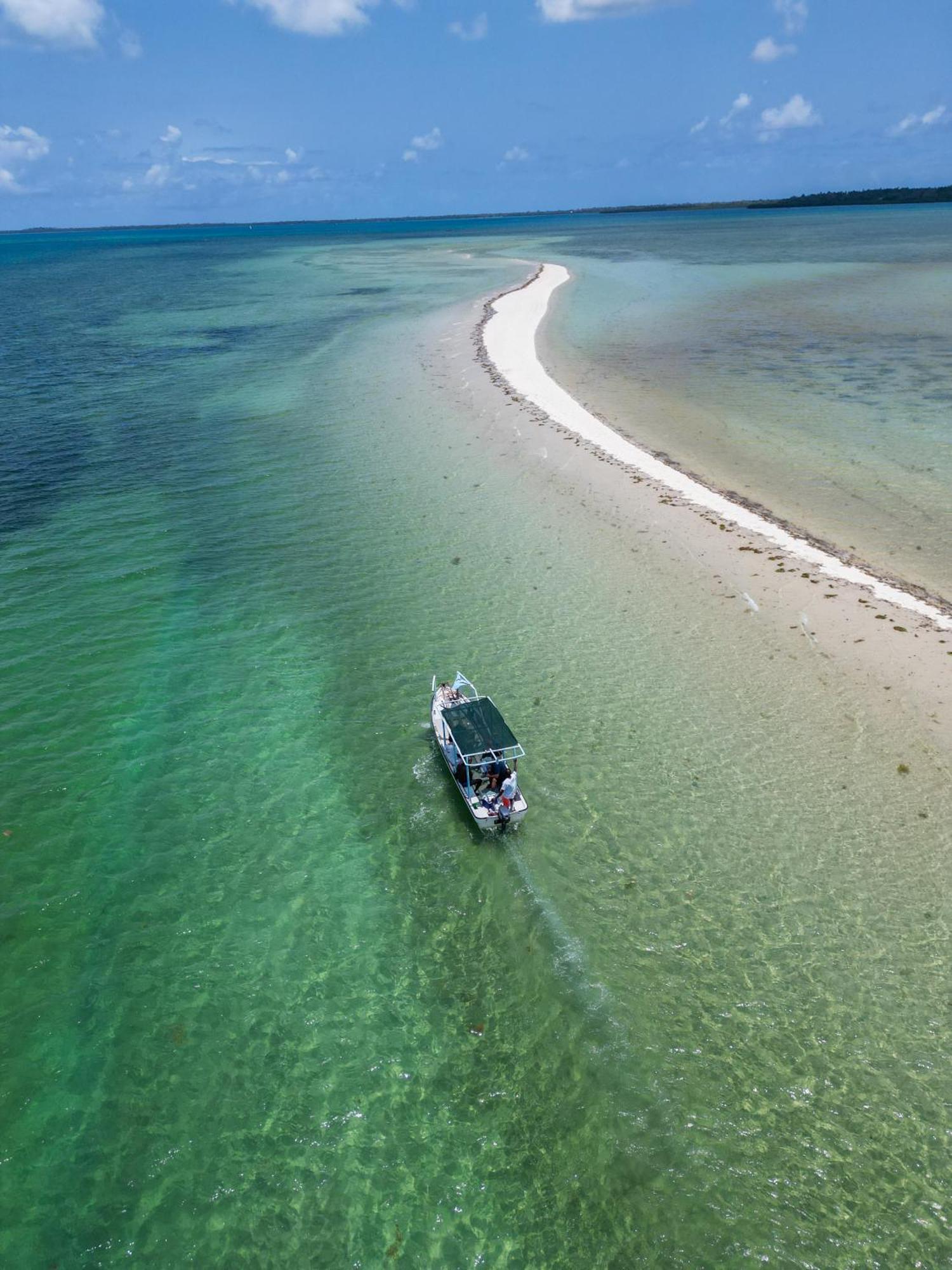 Mafia Island Bungalows Utende Luaran gambar