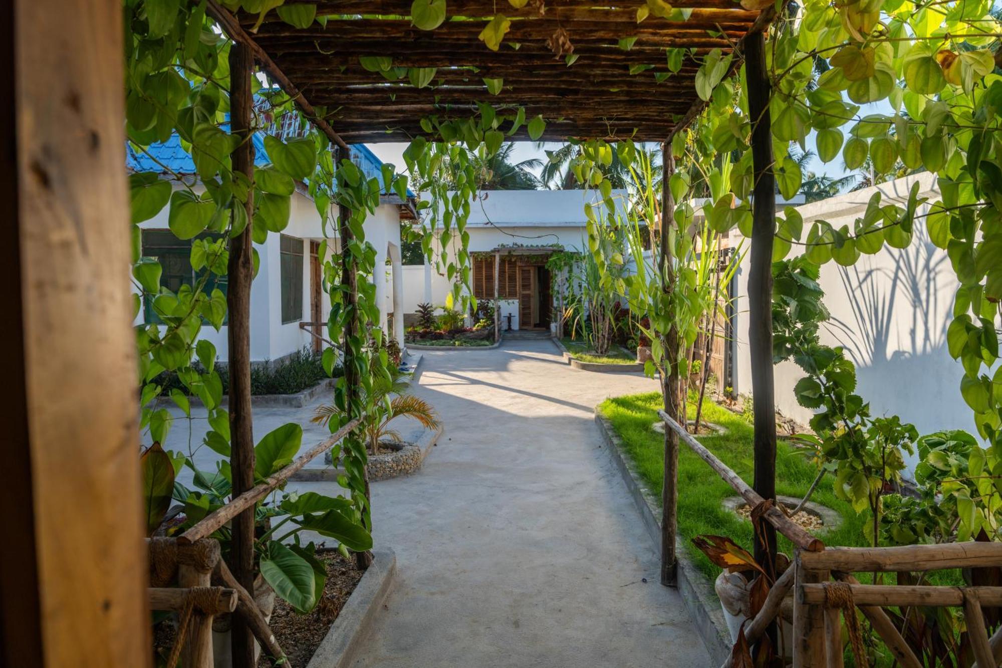 Mafia Island Bungalows Utende Luaran gambar