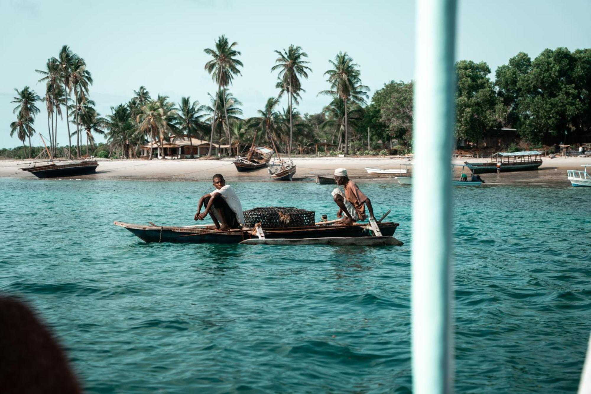 Mafia Island Bungalows Utende Luaran gambar