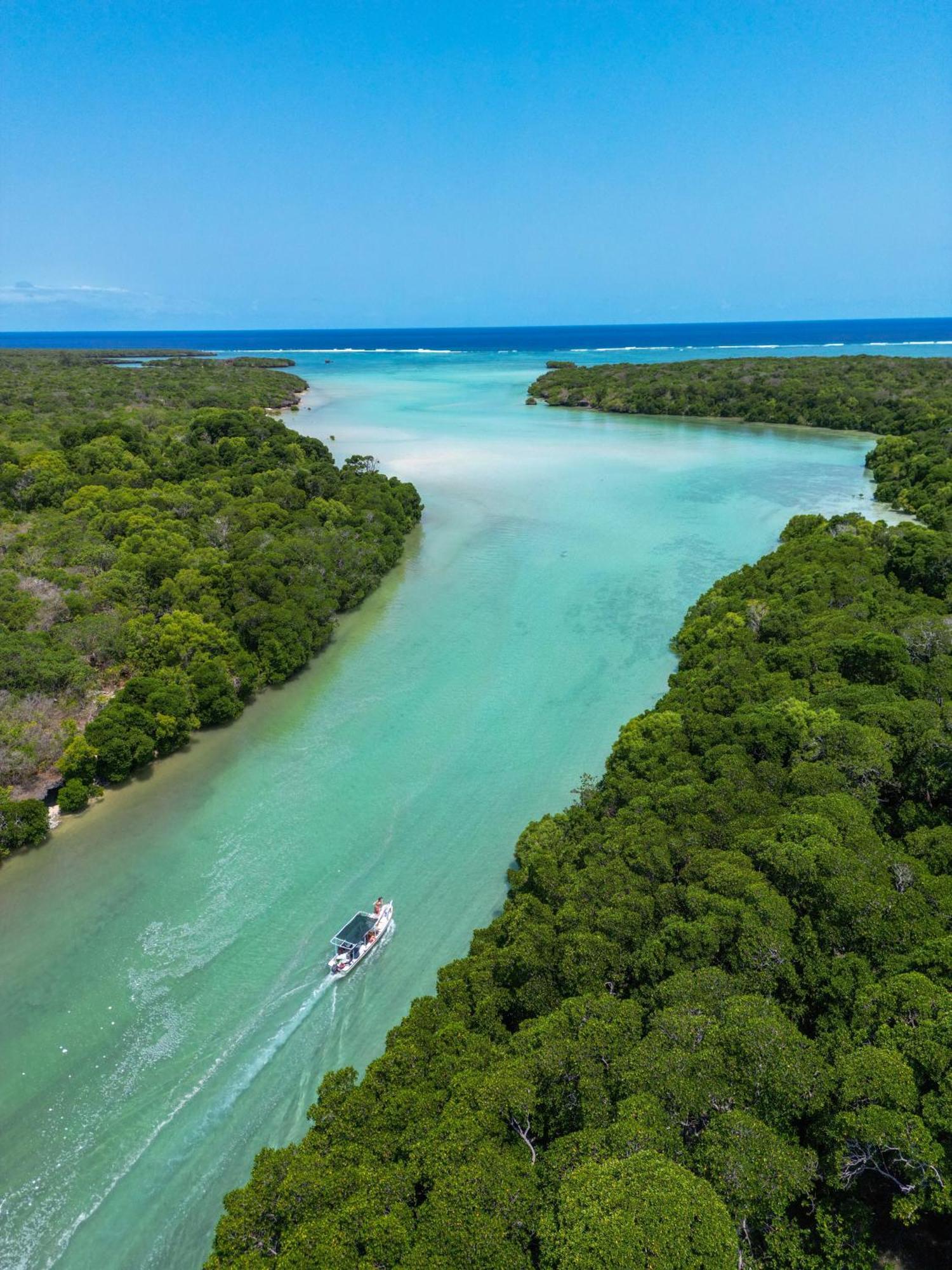 Mafia Island Bungalows Utende Luaran gambar