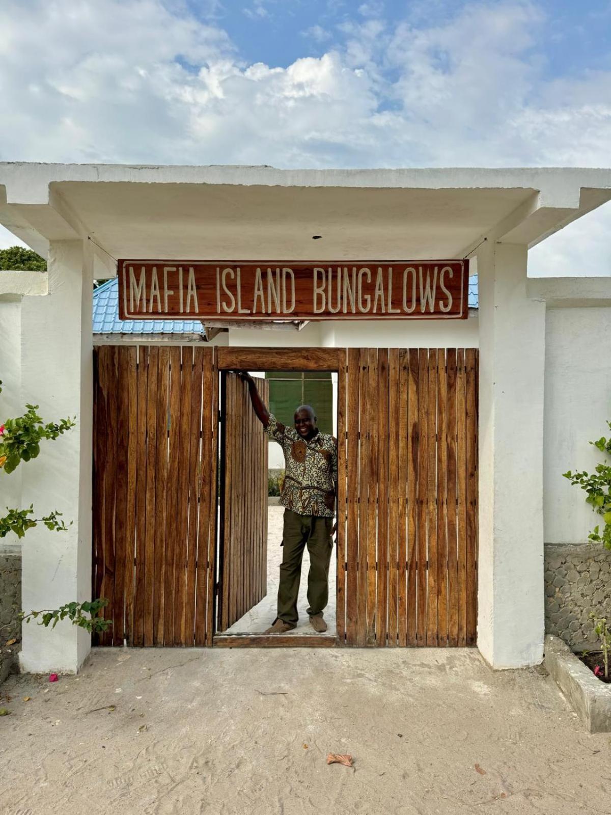 Mafia Island Bungalows Utende Luaran gambar