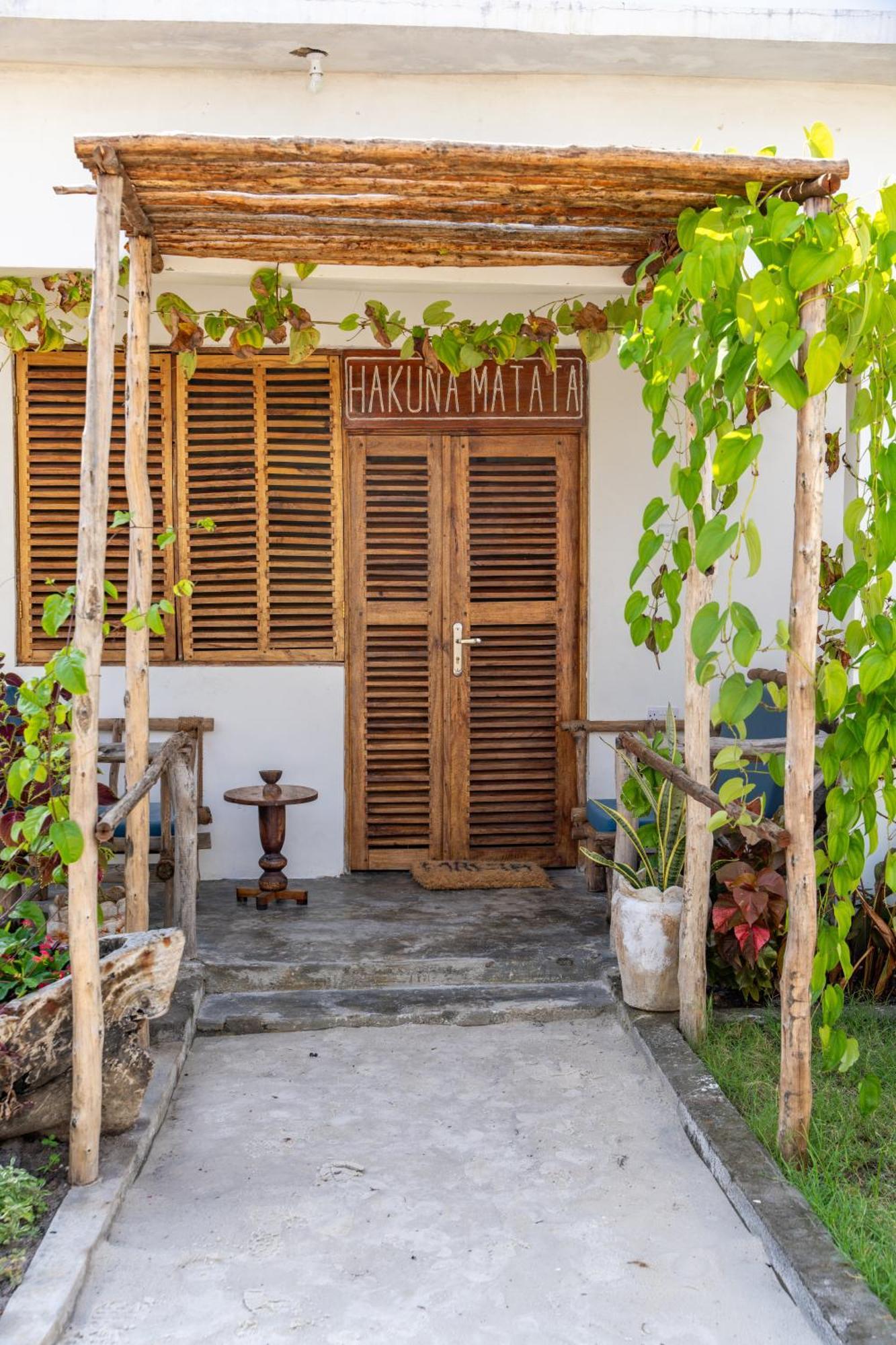 Mafia Island Bungalows Utende Luaran gambar