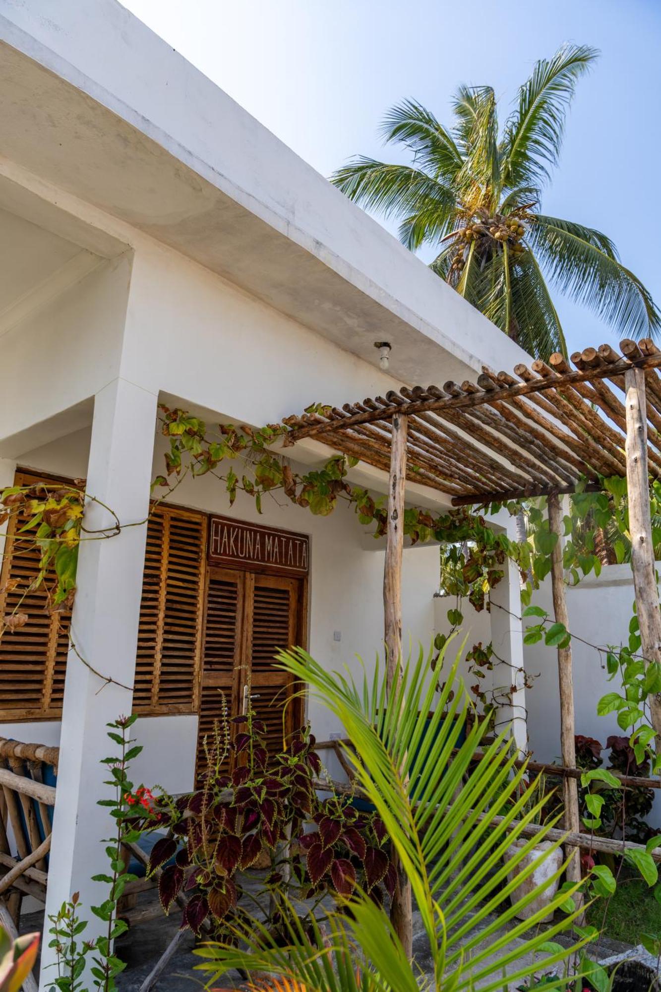 Mafia Island Bungalows Utende Luaran gambar