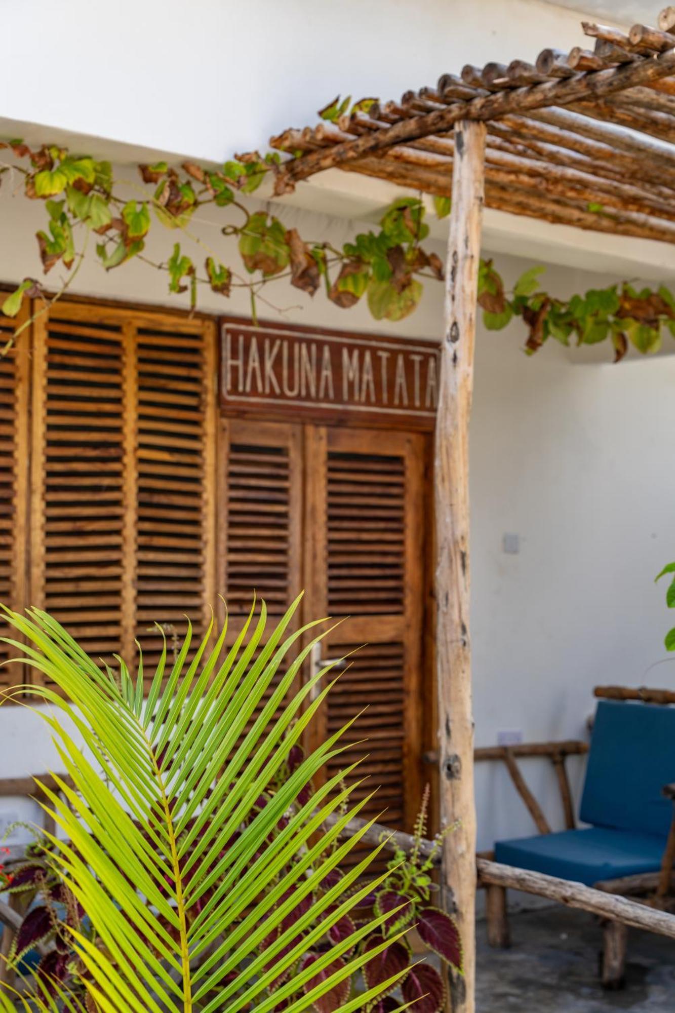 Mafia Island Bungalows Utende Luaran gambar