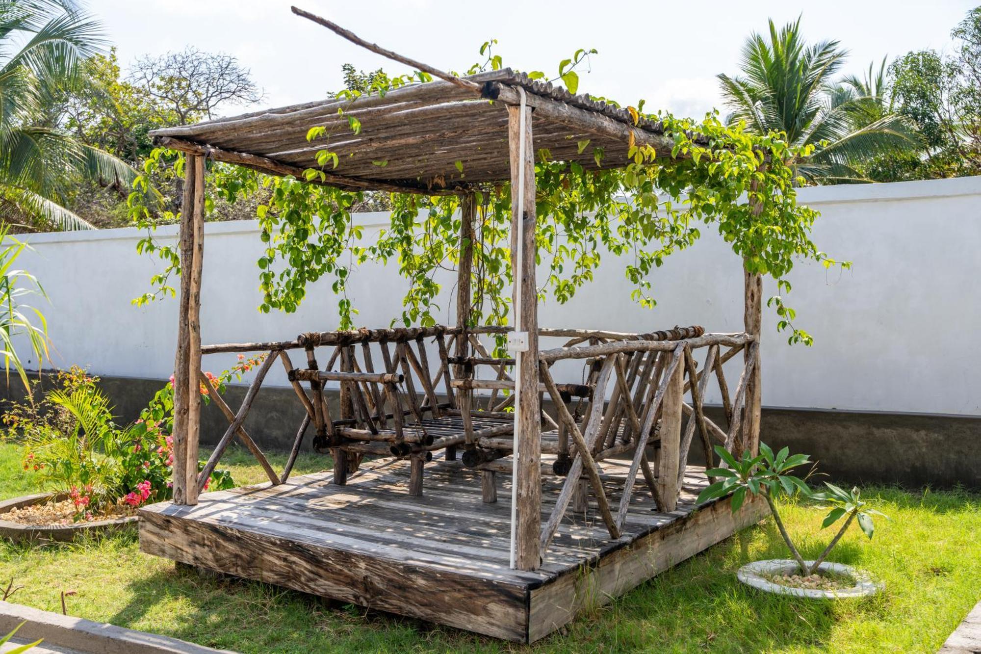 Mafia Island Bungalows Utende Luaran gambar