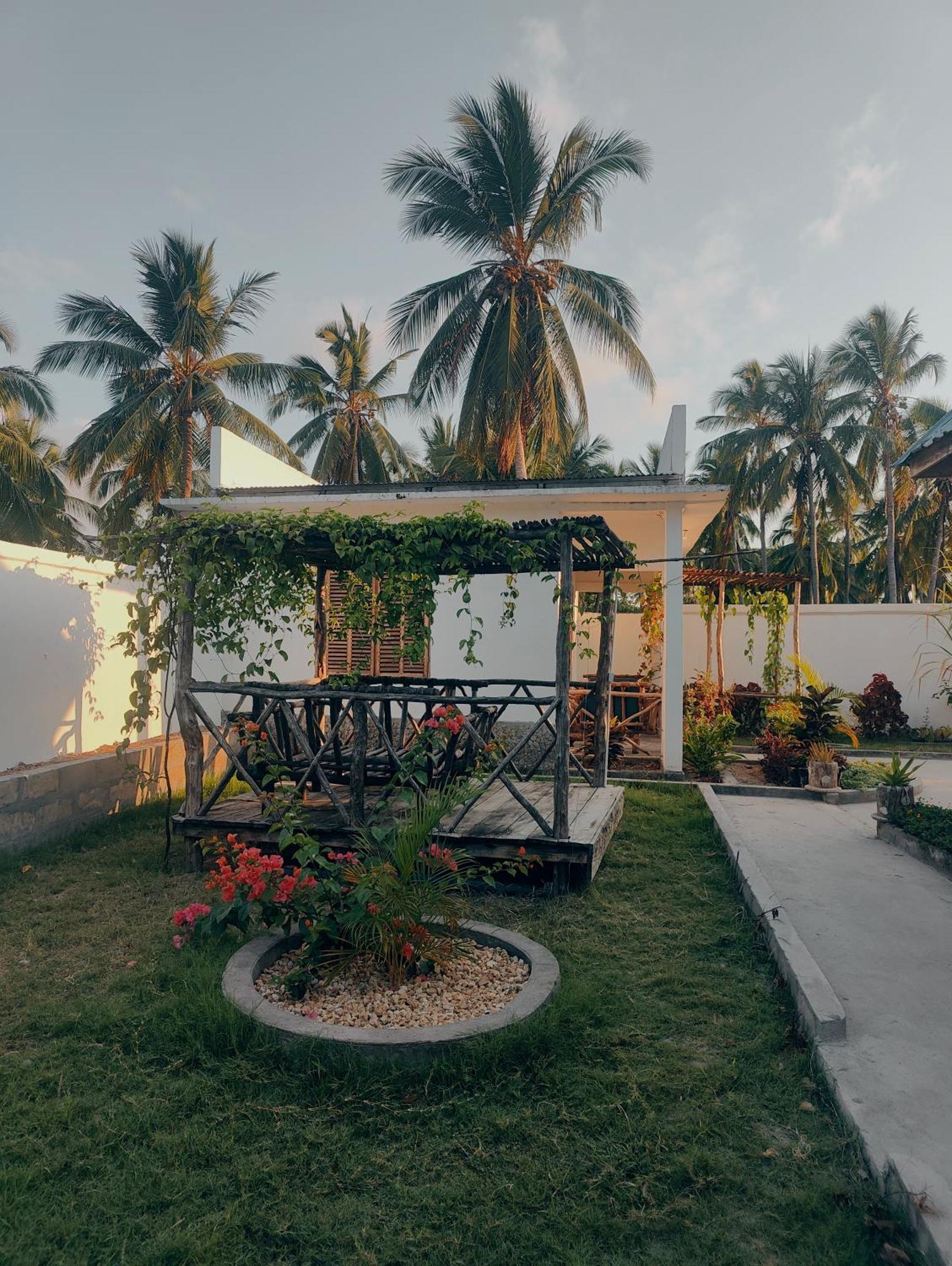 Mafia Island Bungalows Utende Luaran gambar