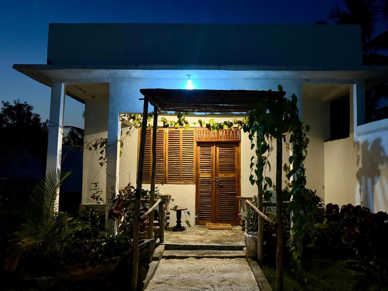 Mafia Island Bungalows Utende Luaran gambar