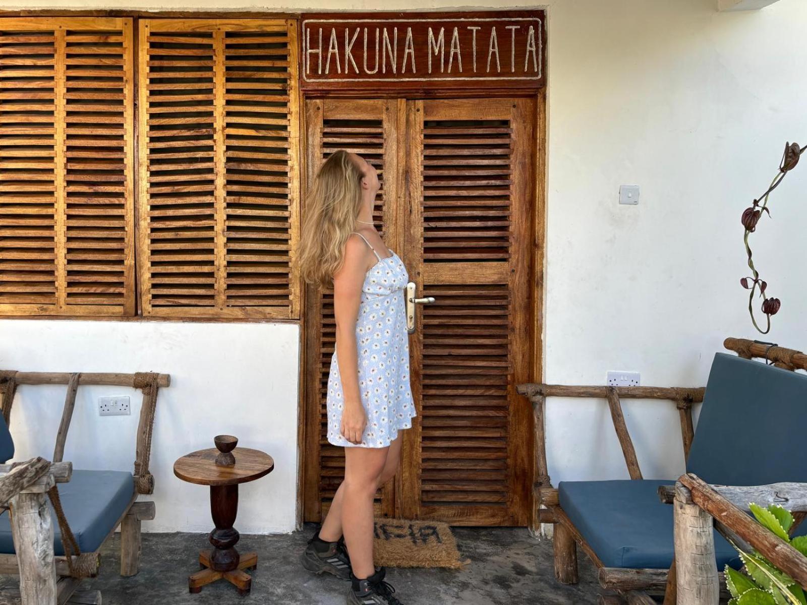 Mafia Island Bungalows Utende Luaran gambar