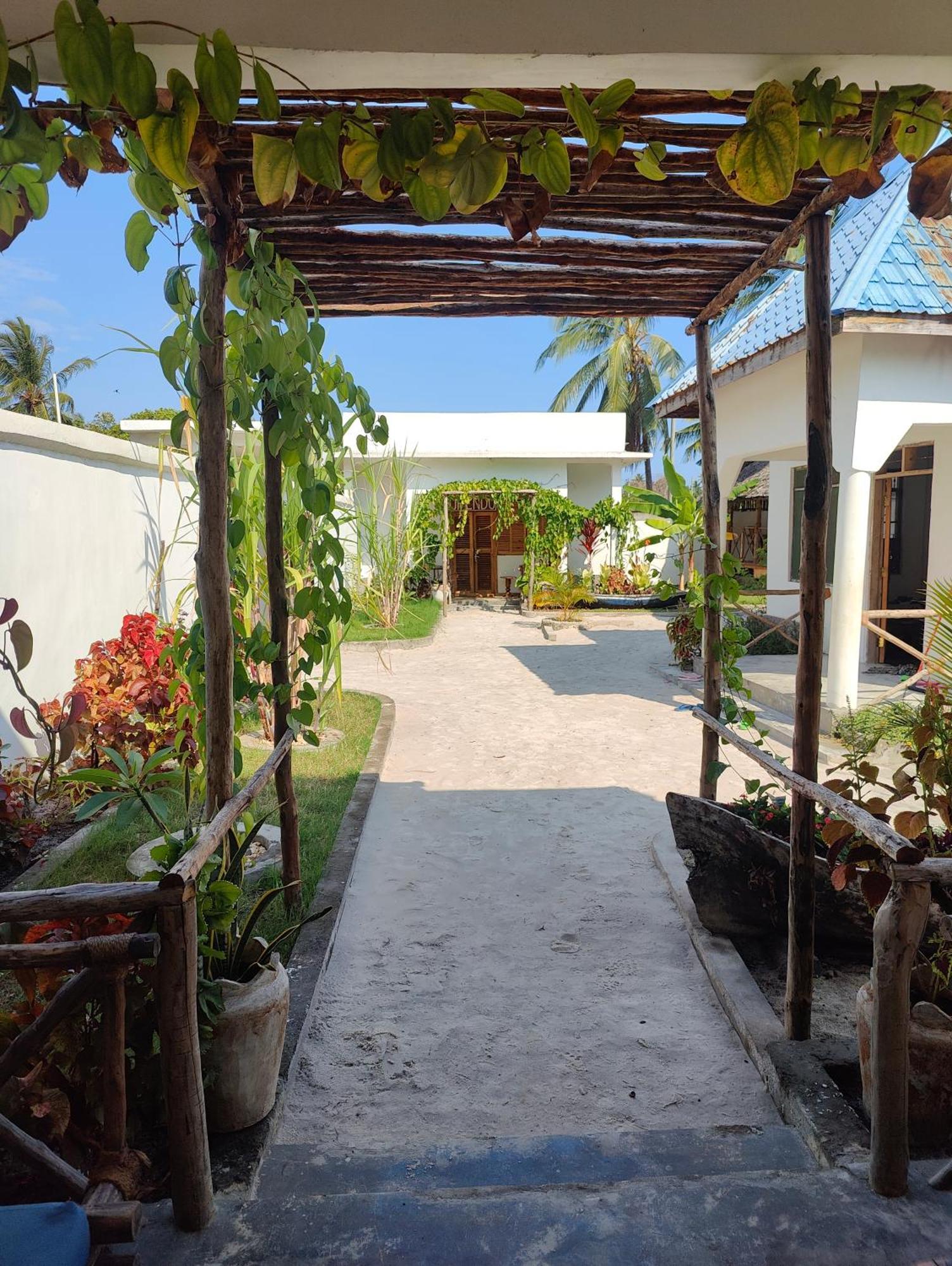 Mafia Island Bungalows Utende Luaran gambar