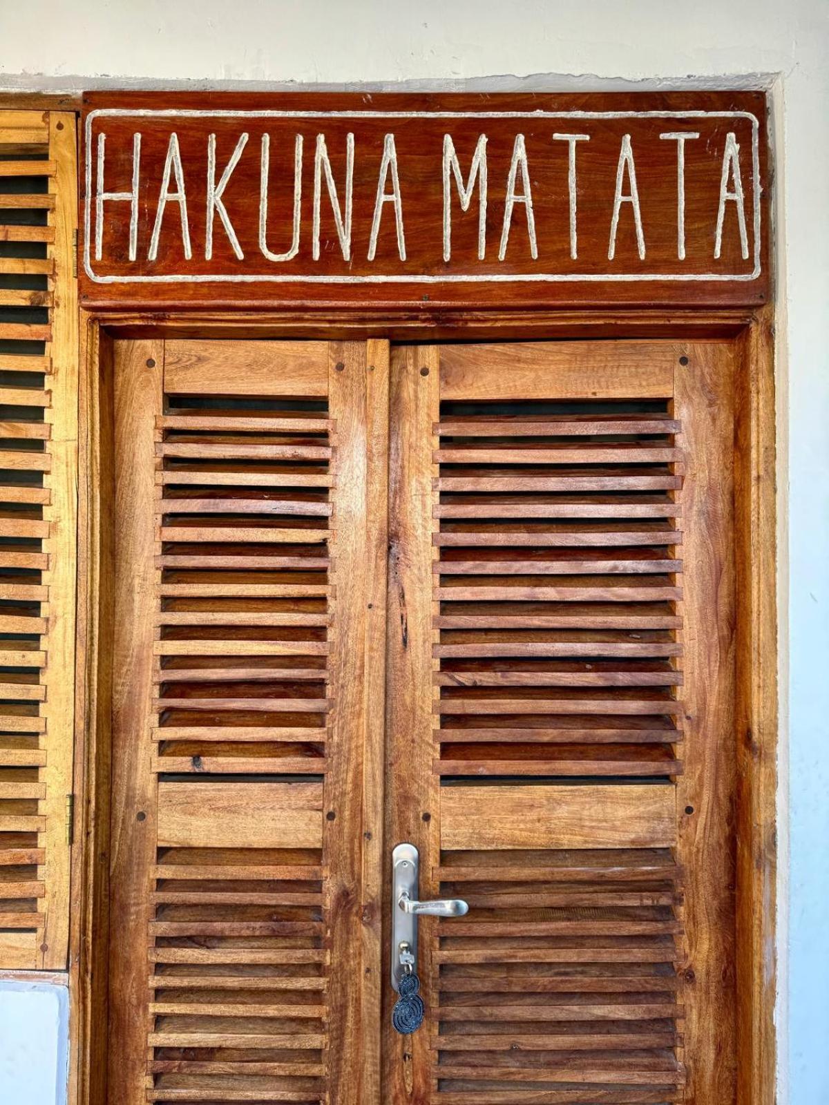 Mafia Island Bungalows Utende Luaran gambar