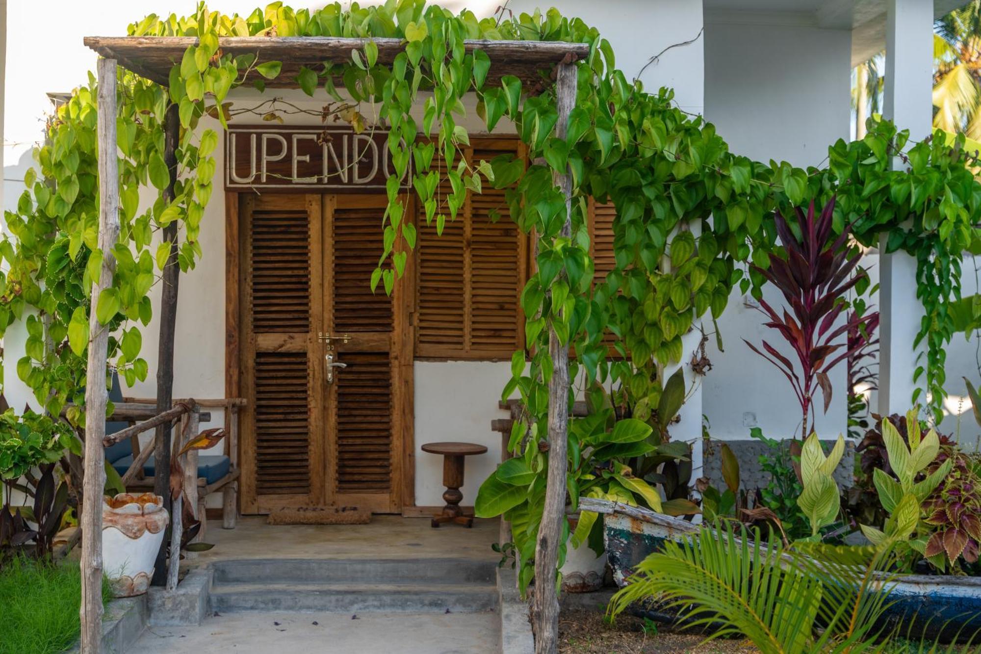 Mafia Island Bungalows Utende Luaran gambar