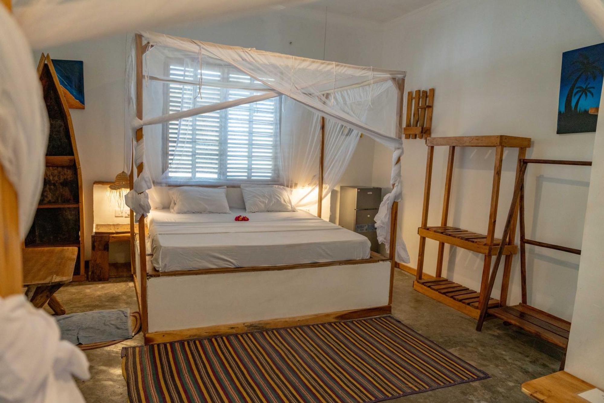 Mafia Island Bungalows Utende Luaran gambar
